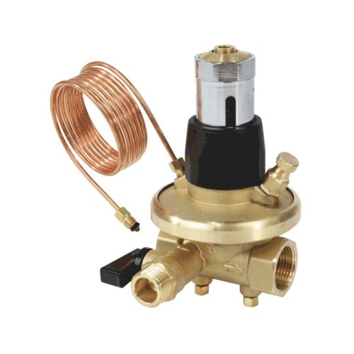 Клапан балансировочный латунный автоматический с внутренней резьбой 1,6 МПа Aquasfera EURO Aquasfera 20 мм в Красноярске