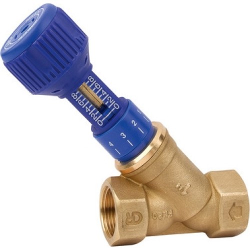 Клапан балансировочный латунный ручной с внутренней резьбой 2,0 МПа CIM 787OT Cimberio 15 мм в Красноярске