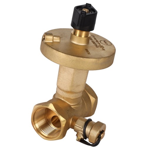 Клапан балансировочный латунный автоматический с внутренней резьбой 2,5 МПа Ballorex DP Broen 25 мм в Красноярске