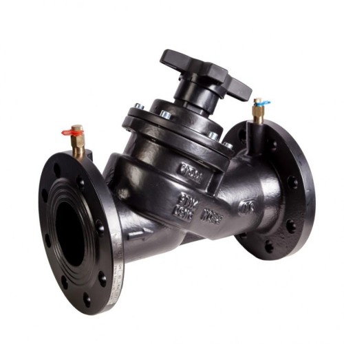 Клапан балансировочный чугунный ручной фланцевый 2,5 МПа MNF-R Ридан 25 мм в Красноярске