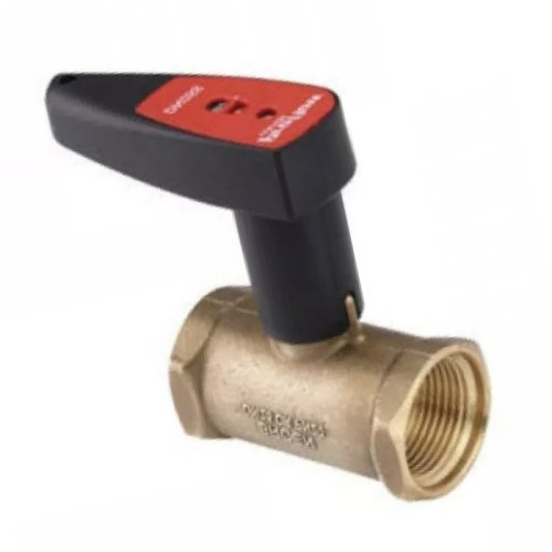 Клапан балансировочный латунный ручной с внутренней резьбой 2,5 МПа Ballorex Venturi DRV Broen 20 мм в Красноярске