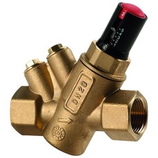 Клапан балансировочный латунный автоматический с внутренней резьбой 2,5 МПа R206A Giacomini 20 мм