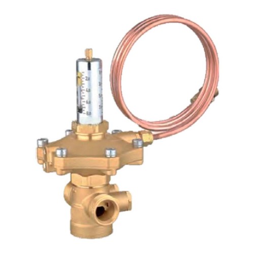 Клапан балансировочный латунный автоматический с наружной резьбой 1,6 МПа APT-R Ридан 32 мм в Красноярске