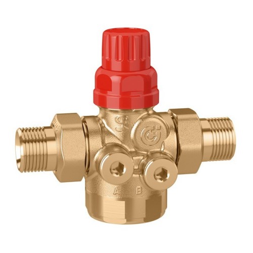 Клапан балансировочный латунный комбинированный с внутренней резьбой 1,6 МПа R206A-1 Giacomini 25 мм в Красноярске