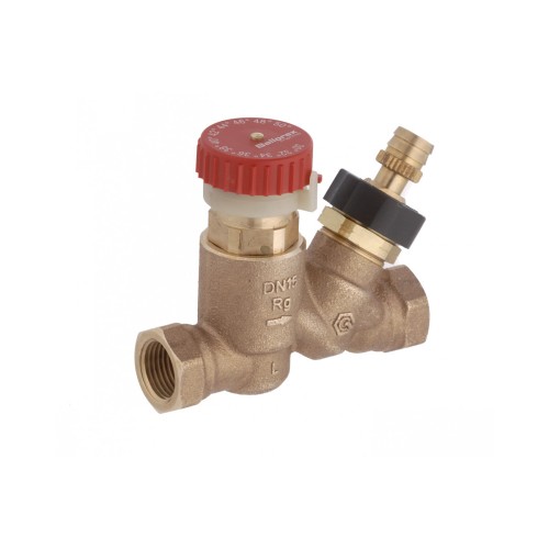 Клапан балансировочный бронзовый термостатический с внутренней резьбой 1,0 МПа Thermo Broen 20 мм в Красноярске