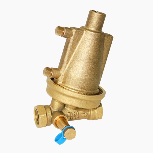Клапан балансировочный латунный автоматический с внутренней резьбой 1,6 МПа STAD.BY-1 Цветлит 20 мм в Красноярске