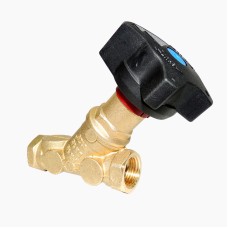 Клапан балансировочный латунный ручной с внутренней резьбой 1,6 МПа Benarmo 25 мм