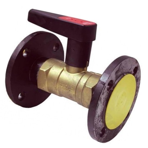 Клапан балансировочный латунный ручной фланцевый 1,6 МПа Ballorex Venturi DRV Broen 25 мм в Красноярске