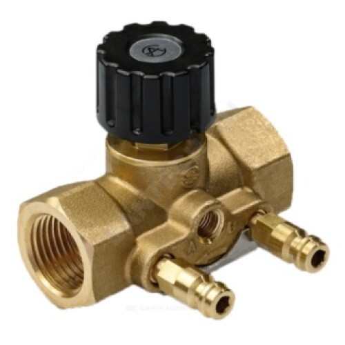 Клапан балансировочный латунный ручной с внутренней резьбой 1,6 МПа Aquasfera EURO Aquasfera 25 мм в Красноярске