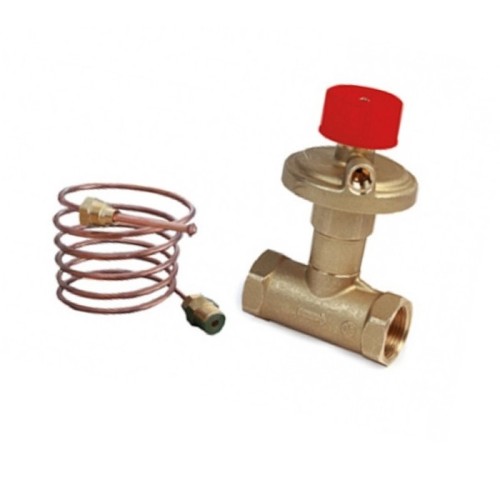 Клапан балансировочный латунный автоматический с внутренней резьбой 2,5 МПа R206C-1 Giacomini 20 мм в Красноярске