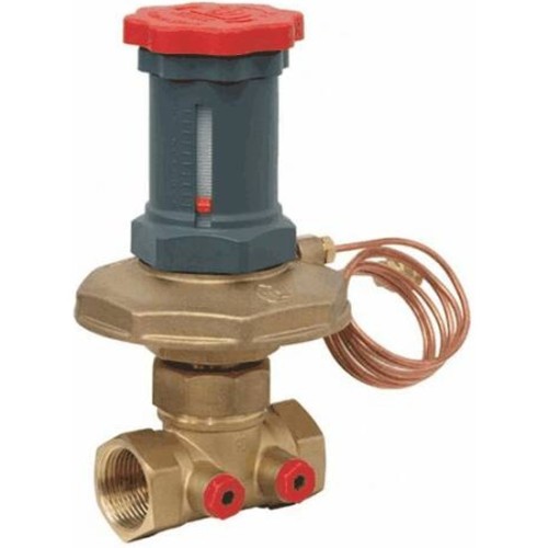 Клапан балансировочный латунный автоматический с внутренней резьбой 1,6 МПа R206C Giacomini 20 мм в Красноярске