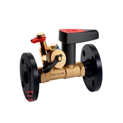 Клапан балансировочный латунный ручной фланцевый 1,6 МПа Ballorex Venturi FODRV Broen 15 мм в Красноярске