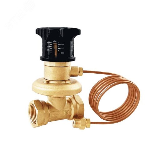 Клапан балансировочный латунный автоматический с внутренней резьбой 1,6 МПа Benarmo 25 мм в Красноярске