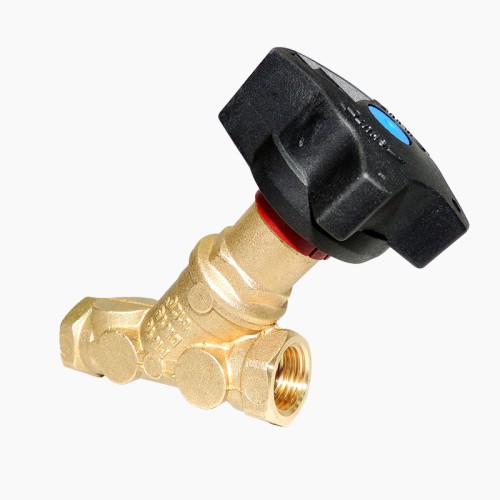 Клапан балансировочный латунный ручной с внутренней резьбой 1,6 МПа STAD.BY-3 Цветлит 20 мм в Красноярске