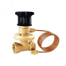 Клапан балансировочный латунный автоматический с внутренней резьбой 1,6 МПа Benarmo 15 мм