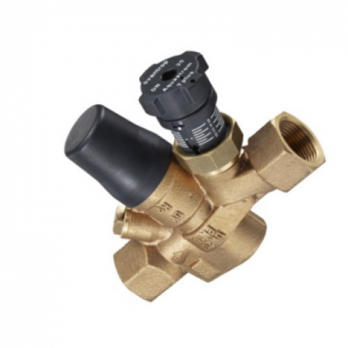 Клапан балансировочный бронзовый термостатический с внутренней резьбой 1,6 МПа Aquastrom Т plus Oventrop 20 мм в Красноярске