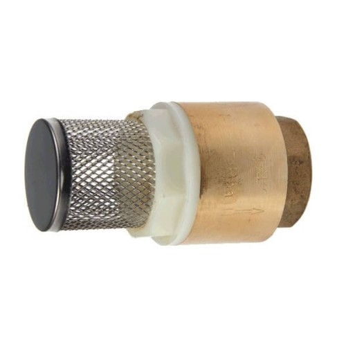 Клапан обратный латунный Y-тип с внутренней резьбой 1,6 МПа 32х110 мм в Красноярске