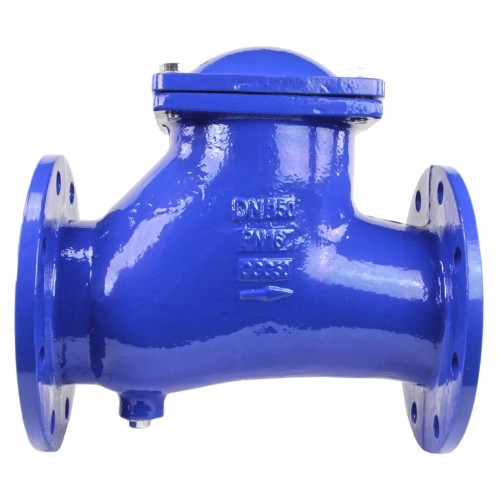 Клапан обратный чугунный шаровой фланцевый NBR 1,6 МПа Benarmo 40 мм в Красноярске