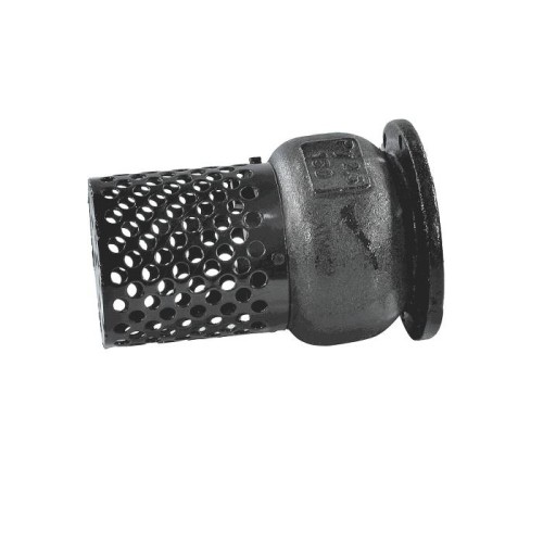 Клапан обратный чугунный Y-тип фланцевый 2,5 МПа 16ч42р Луидор 80х185 мм в Красноярске