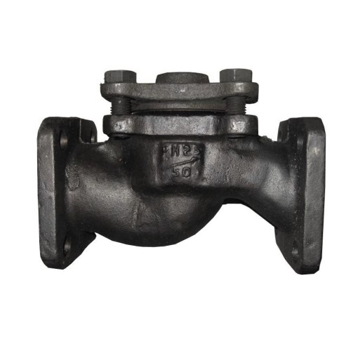 Клапан обратный чугунный подъемный фланцевый 1,6 МПа 287A Zetkama 80 мм в Красноярске