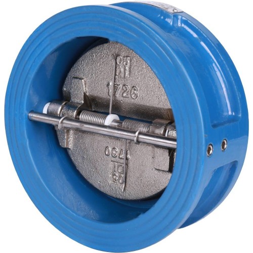 Клапан обратный чугунный двухстворчатый межфланцевый 1,6 МПа ЗОД Ридан 100 мм в Красноярске