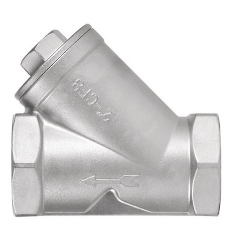 Клапан обратный нержавеющий пружинный с внутренней резьбой для наружной канализации 4,0 МПа NK-YC NK 15х64 мм в Красноярске