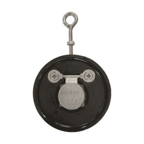 Клапан обратный стальной однодисковый межфланцевый 1,6 МПа Benarmo 50х16 мм в Красноярске