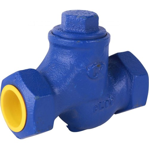 Клапан обратный чугунный Y-тип с внутренней резьбой 1,6 МПа V277 Zetkama 25х120 мм в Красноярске