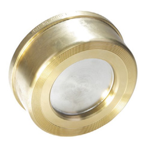 Клапан обратный латунный пружинный межфланцевый 1,6 МПа R60W Giacomini 20 мм в Красноярске