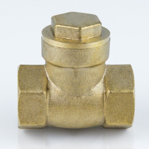 Клапан обратный латунный поворотный с внутренней резьбой 1,6 МПа N6 Giacomini 25х63 мм в Красноярске
