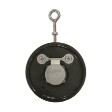 Клапан обратный стальной одностворчатый межфланцевый для наружной канализации 1,6 МПа Benarmo 80х16 мм