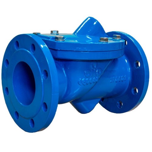 Клапан обратный чугунный поворотный фланцевый EPDM 1,6 МПа Benarmo 65 мм в Красноярске