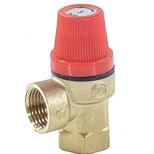 Клапан предохранительный латунный пружинный с внутренней резьбой SVH30 Watts 32 мм 1 1/2" в Красноярске