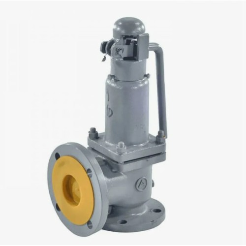 Клапан предохранительный стальной пружинный фланцевый 1,6 МПа 17с28нж Арма-Пром 80х210 мм в Красноярске