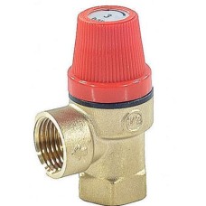 Клапан предохранительный латунный пружинный с внутренней резьбой SVW10 Watts 15 мм 3/4"