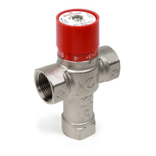 Клапан смесительный латунный термостатический седельный с внутренней резьбой 1,6 МПа Giacomini 25х73 мм в Красноярске