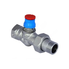 Клапан термостатический прямой Ду-25 Ру-10 ВР (ВН) R402TG Giacomini