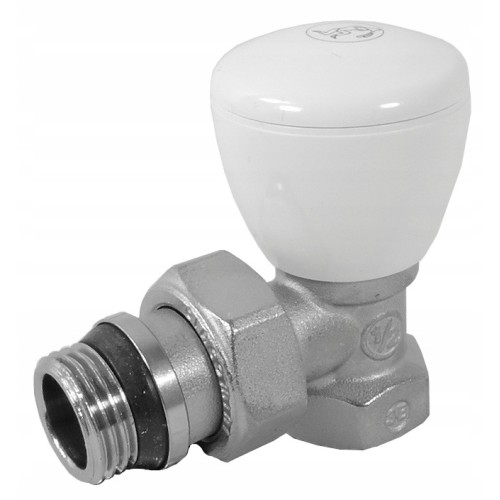 Клапан термостатический микрометрический угловой Ду-15 Ру-16 ВР (ВН) R421TG Giacomini в Красноярске