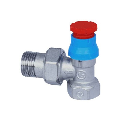 Клапан термостатический угловой Ду-15 (1/2"-16) Ру-10 НР (НАР) R411TG Giacomini в Красноярске