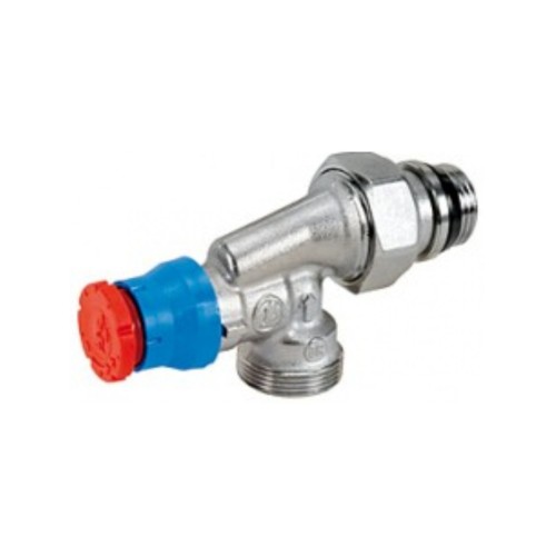 Клапан термостатический осевой угловой Ду-15 Ру-16 ВР (ВН) гайка М30х1,5 R415H Giacomini в Красноярске