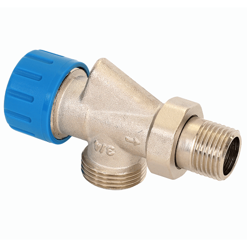 Клапан термостатический осевой Ду-15 (1/2") Ру-16 НР (НАР) с преднастройкой TR.714 MVI в Красноярске