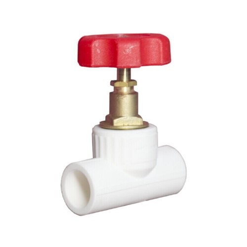 Клапан запорный PP-R с внутренней пайкой 2,5 МПа VALFEX 25 мм ГОСТ 32415-2013 в Красноярске