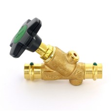 Клапан запорный бронзовый пресс 1,6 МПа Viega 25 мм