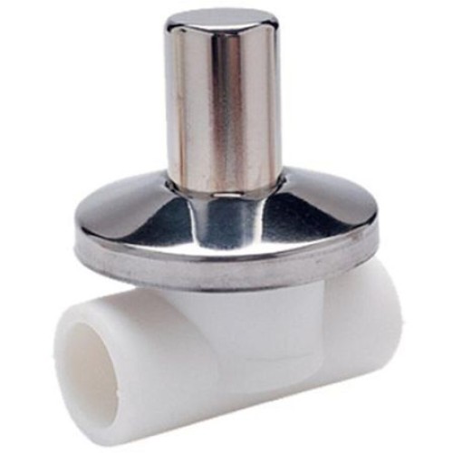 Клапан запорный PP-R с внутренней пайкой 2,5 МПа RTP (РосТурПласт) 25 мм ГОСТ 32415-2013 в Красноярске