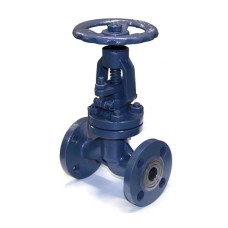 Клапан запорный стальной фланцевый 1,6 МПа 15с65нж ЧАЗ 100х350 мм ГОСТ 5762-2002