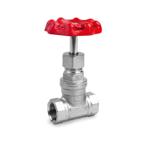 Клапан запорный нержавеющий с внутренней резьбой 4,0 МПа NK 32х105 мм 1 1/4" в Красноярске