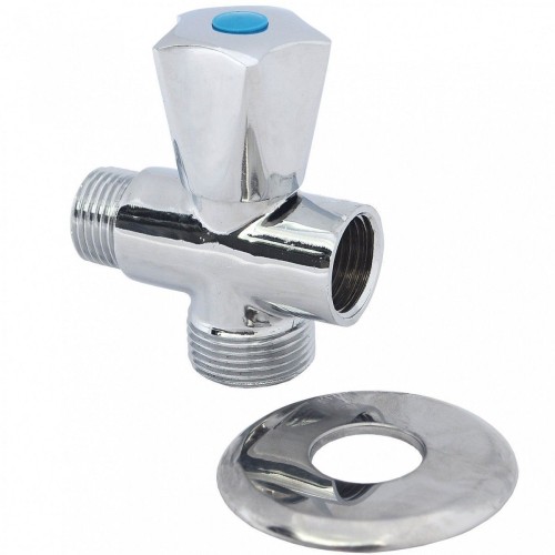 Клапан седловой трехходовой латунный с внутренней-наружной резьбой 1,0 МПа Aquasfer 1045 Aquasfera 60,8 мм в Красноярске