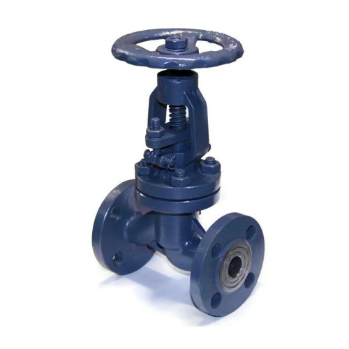 Клапан запорный стальной фланцевый 1,6 МПа 15с65нж Китай 150х480 мм в Красноярске