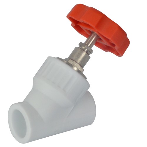 Клапан запорный PP-R внутренняя-наружная пайка 2,5 МПа RTP (РосТурПласт) 25 мм ГОСТ 32415-2013 в Красноярске