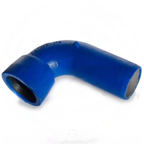 Колено раструб-гладкий конец УРГ Ду-300 Тайтон ВЧШГ с ЦПП цинк+AL ГОСТ ISO 2531-2012 в Красноярске